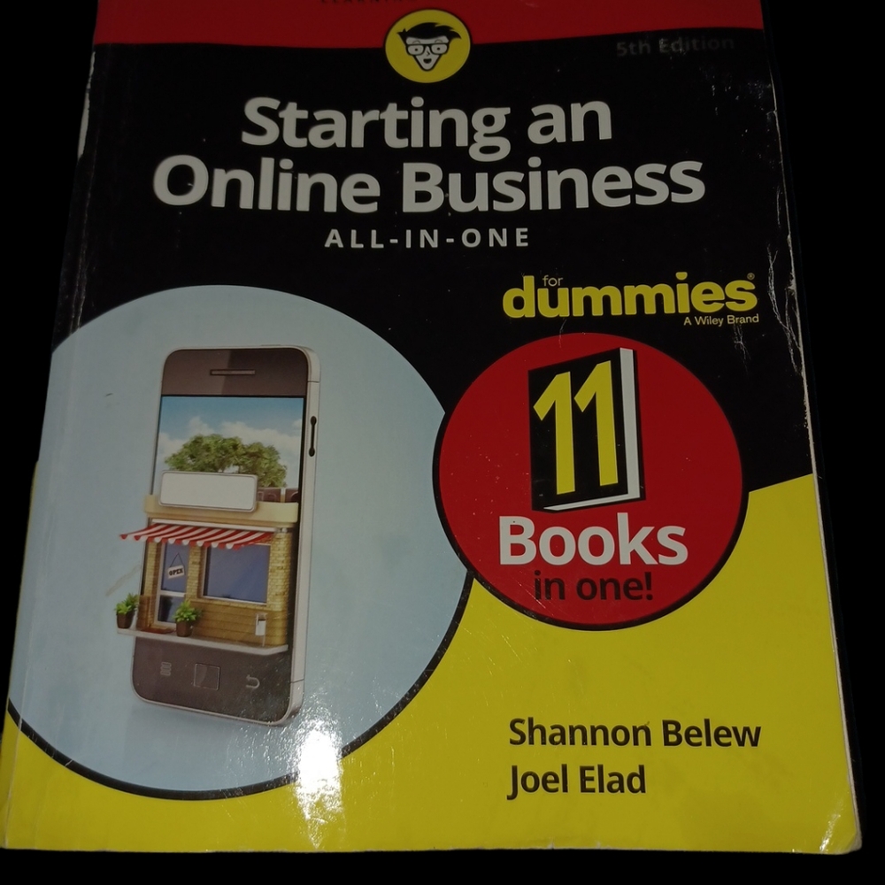 Starting an Online Business All-in-One Book
